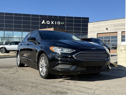 Used 2017 Ford Fusion SE