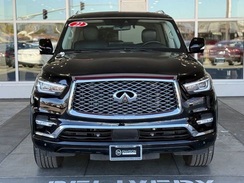 Used 2022 INFINITI QX80 Luxe RWD image 4