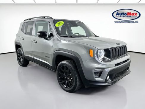 Used 2022 Jeep Renegade Altitude w/ Sun/Sound Group AWD/4WD image 1