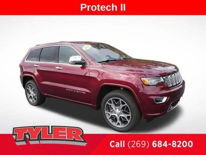 Certified 2021 Jeep Grand Cherokee Overland