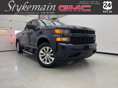 Used 2020 Chevrolet Silverado 1500 Custom w/ Custom Value Package