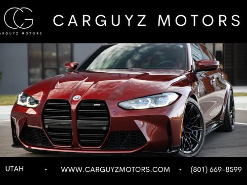 Used 2023 BMW M3 Sedan w/ Executive Package image 1
