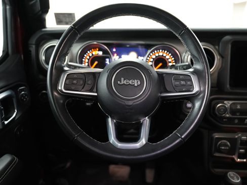 Used 2022 Jeep Wrangler Unlimited Sahara w/ LED Lighting Group image 17