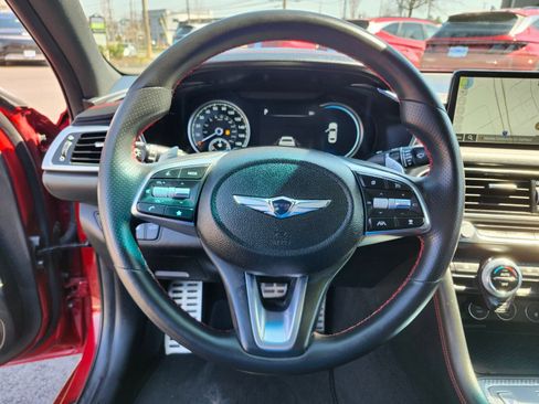 Used 2023 Genesis G70 3.3T w/ Sport Advanced Package image 29