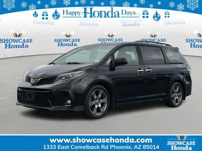 Used 2020 Toyota Sienna SE