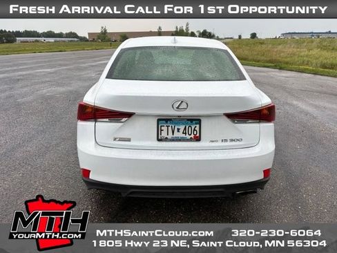 Used 2017 Lexus IS 300 F Sport w/ F Sport Package AWD/4WD image 7
