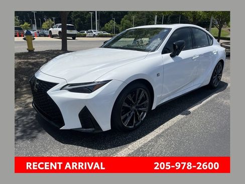 Used 2025 Lexus IS 350 F Sport w/ Navigation Package RWD image 1