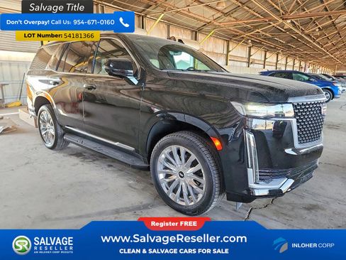 Used 2024 Cadillac Escalade Premium Luxury w/ LPO, Floor Liner Package AWD/4WD image 5