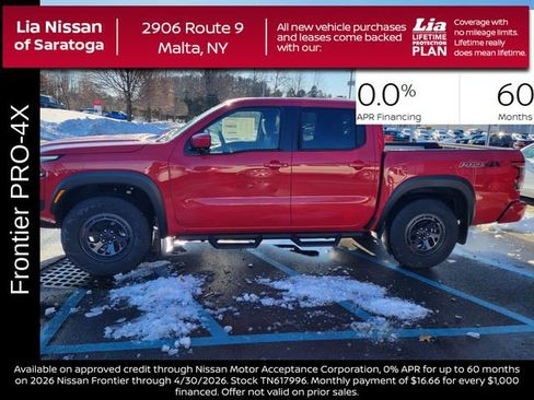 New 2026 Nissan Frontier PRO-4X w/ Pro Premium Package image 8