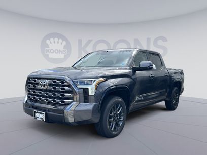 New 2026 Toyota Tundra Platinum