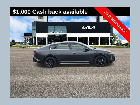 New 2025 Kia K4 GT-Line Turbo image 1