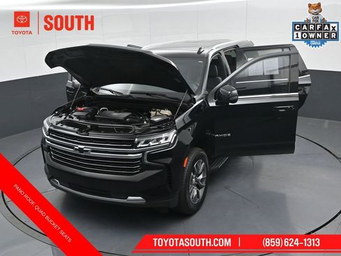 Used 2023 Chevrolet Tahoe LT w/ LT Signature Package AWD/4WD image 62