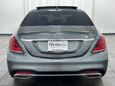 Used 2019 Mercedes-Benz S 560 4MATIC Sedan image 5