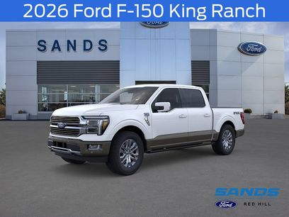 New 2026 Ford F150 King Ranch w/ Equipment Group 601A High