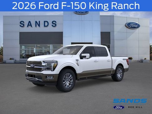 New 2026 Ford F150 King Ranch w/ Equipment Group 601A High AWD/4WD image 1