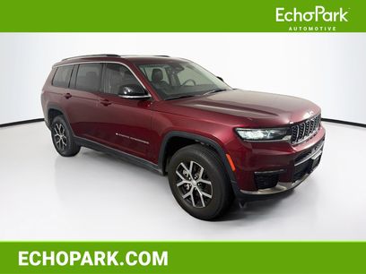 Used 2023 Jeep Grand Cherokee L Limited w/ Luxury Tech Group II