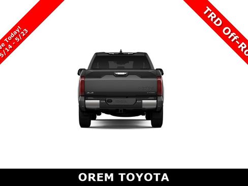 New 2026 Toyota Tundra 1794 Edition w/ TRD Off-Road Package AWD/4WD image 8
