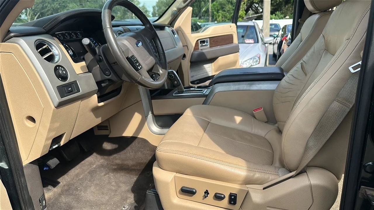 Used 2013 Ford F150 Lariat w/ Luxury Equipment Group AWD/4WD image 28