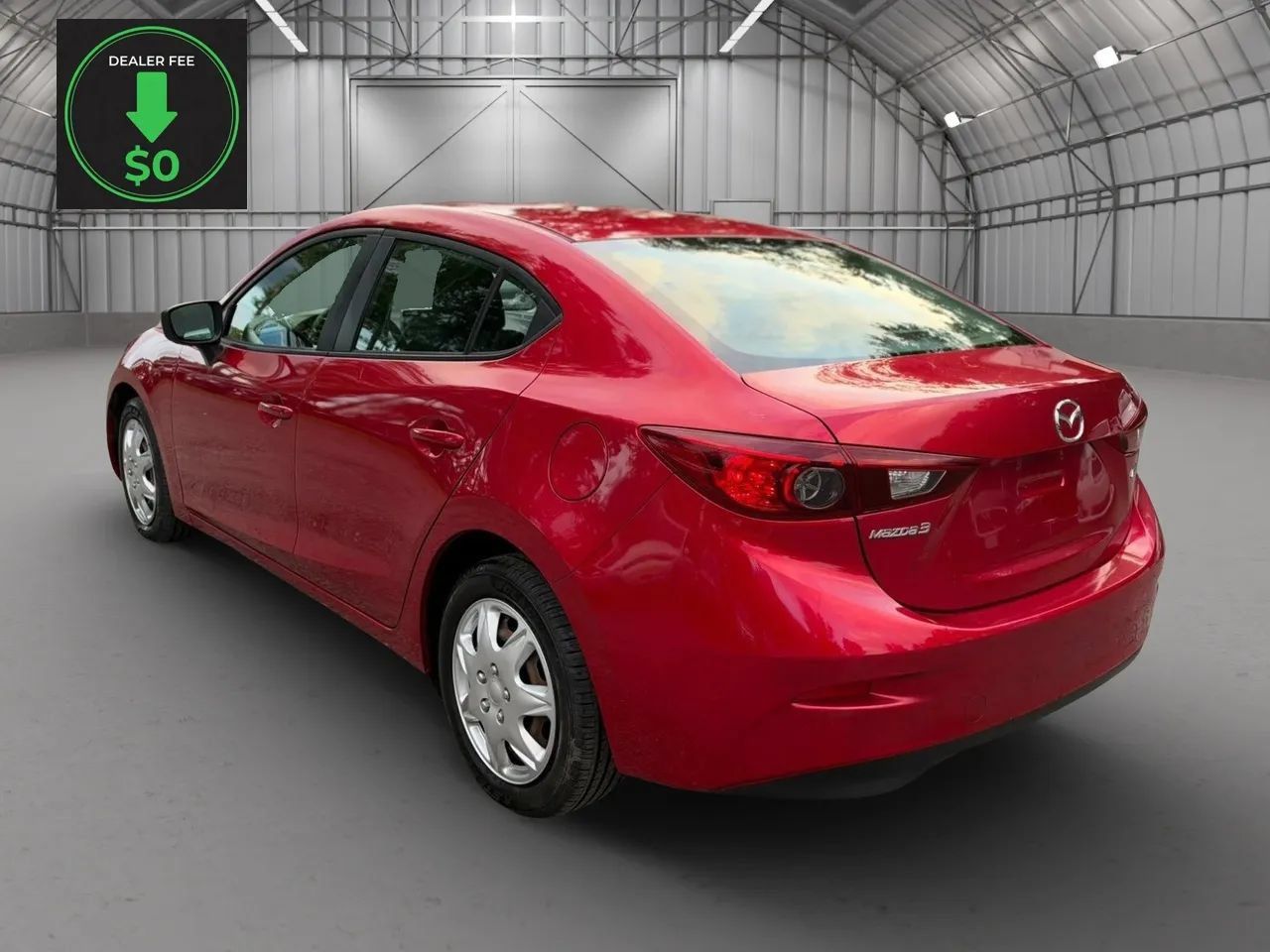Used 2015 MAZDA MAZDA3 i Sport FWD image 3