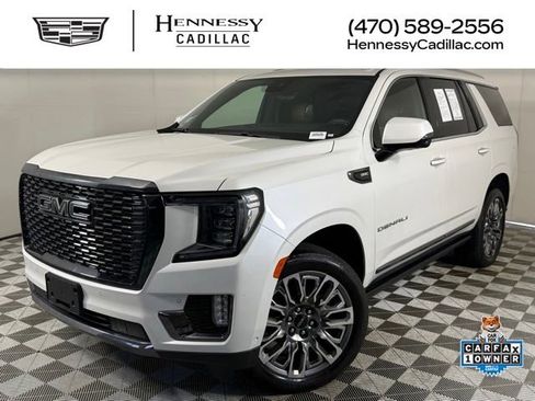 Used 2023 GMC Yukon Denali Ultimate AWD/4WD image 1