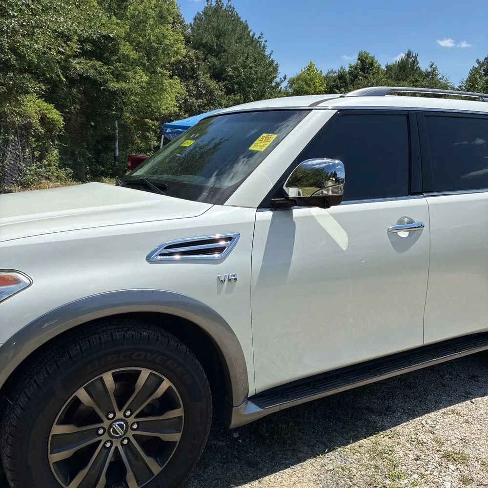 Used 2017 Nissan Armada Platinum w/ Captain Seat Package AWD/4WD image 2