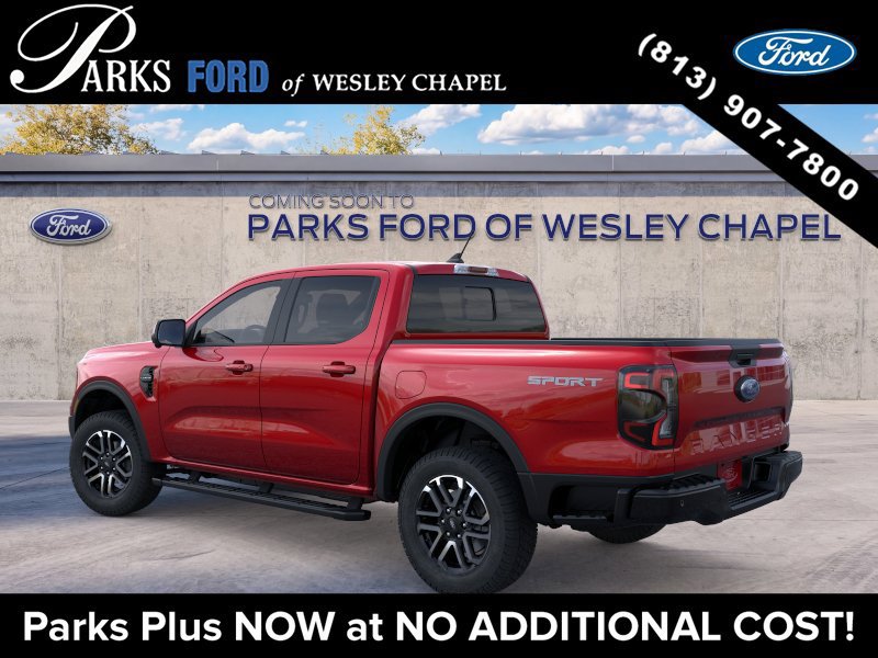 New 2026 Ford Ranger Lariat RWD image 4