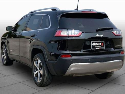 Certified 2020 Jeep Cherokee Limited w/ Technology Group FWD image 12