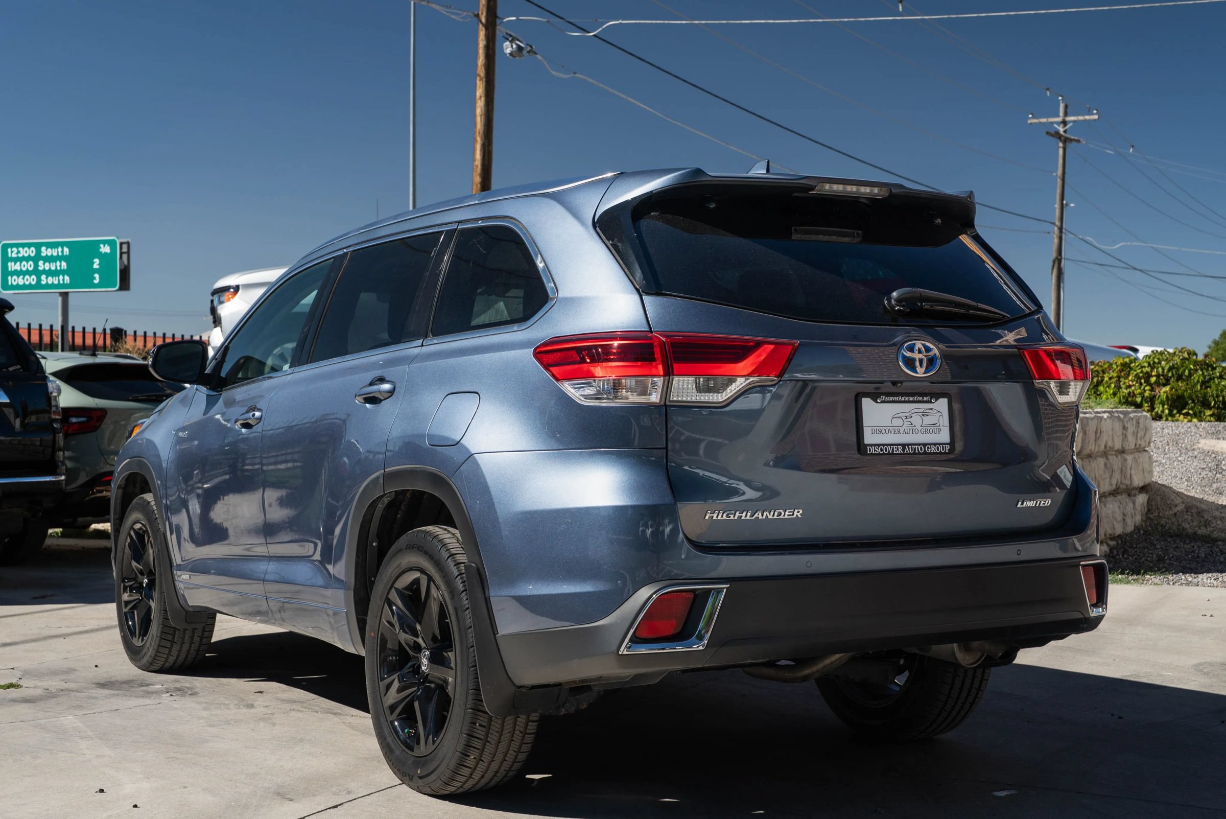 Used 2018 Toyota Highlander Limited Platinum AWD/4WD image 5