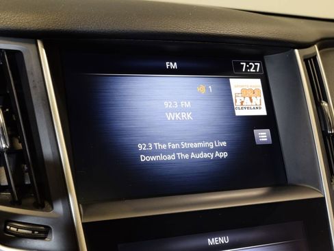 Used 2022 INFINITI Q50 Luxe w/ Cargo Package AWD/4WD image 23