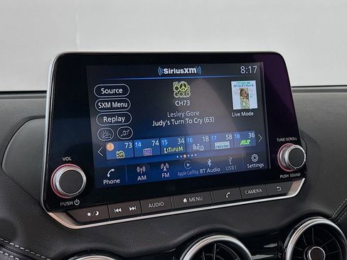 Certified 2025 Nissan Sentra SV FWD image 21