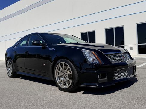 Used 2010 Cadillac CTS V w/ Wood Trim Package RWD image 22