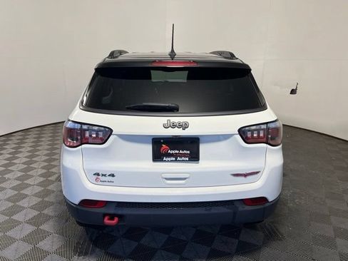 Certified 2019 Jeep Compass Trailhawk w/ Cold Weather Group AWD/4WD image 8