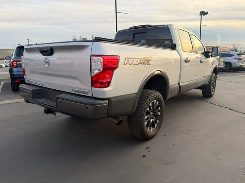 Used 2018 Nissan Titan PRO-4X w/ Pro-4x Utility Package image 5