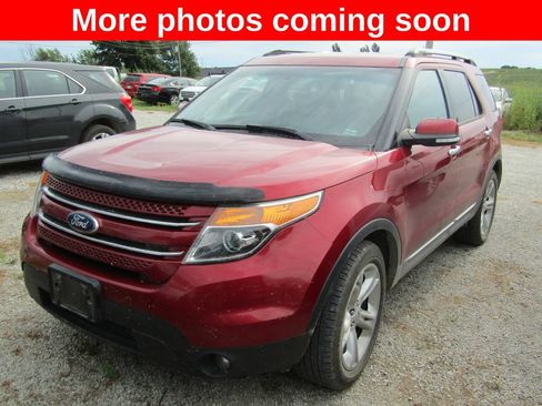 Used 2014 Ford Explorer Limited AWD/4WD image 1