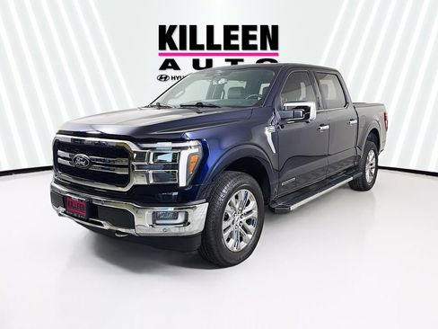 Certified 2024 Ford F150 Lariat w/ Equipment Group 502A High AWD/4WD image 3
