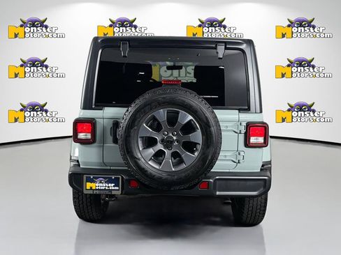 Used 2023 Jeep Wrangler Sahara w/ Cold Weather Group image 6