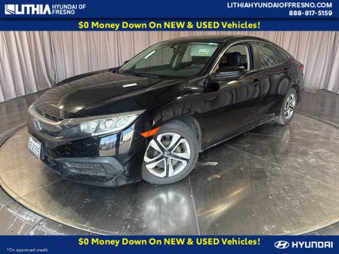 Used 2018 Honda Civic LX image 1