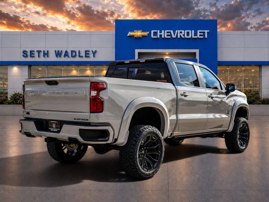 New 2026 Chevrolet Silverado 1500 RST AWD/4WD image 7