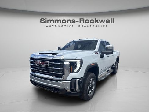 New 2026 GMC Sierra 2500 SLT w/ Max Trailering Package AWD/4WD image 7