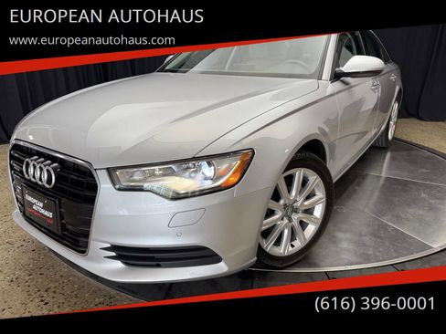 Used 2013 Audi A6 2.0T Premium Plus w/ Premium Plus Pkg image 2
