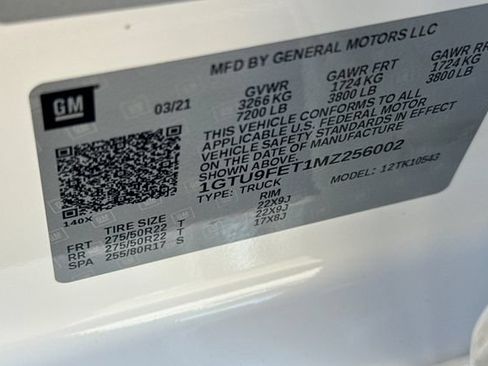 Used 2021 GMC Sierra 1500 Denali w/ Denali Ultimate Package AWD/4WD image 61