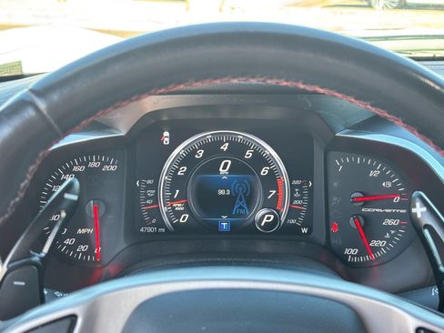 Used 2015 Chevrolet Corvette Stingray Coupe w/ 2LT Preferred Equipment Group RWD image 20