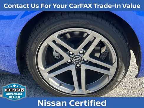 Certified 2025 Nissan Z Sport w/ Floor Mat Package image 32