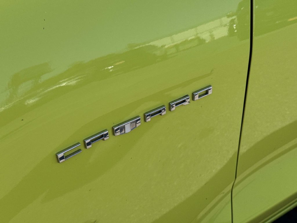 Used 2021 Chevrolet Camaro SS RWD image 7