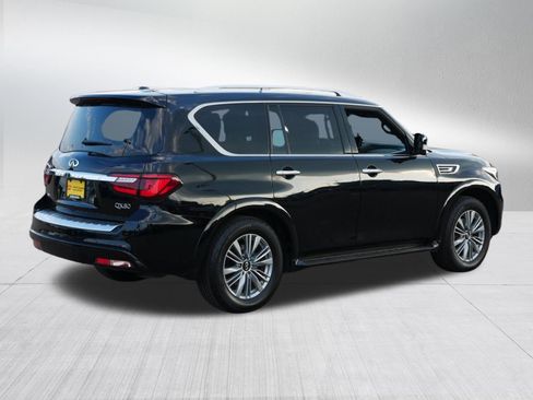 Used 2023 INFINITI QX80 Luxe AWD/4WD image 7