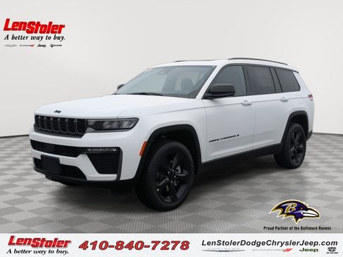 New 2026 Jeep Grand Cherokee L Limited image 1