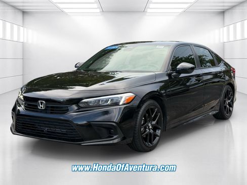 Certified 2024 Honda Civic Sport image 3