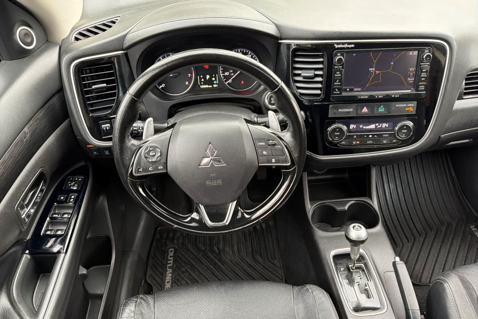Used 2016 Mitsubishi Outlander GT AWD/4WD image 16