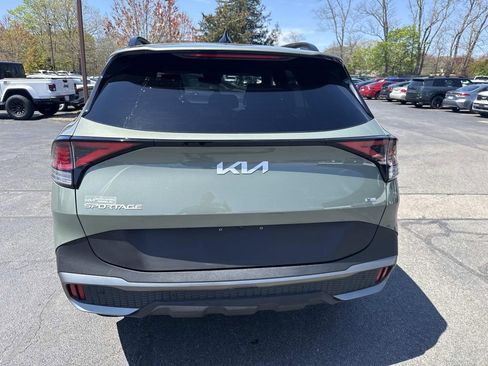 Used 2024 Kia Sportage X-Line w/ X-Line Premium Package AWD/4WD image 4