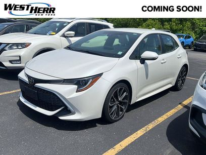 Used 2019 Toyota Corolla XSE